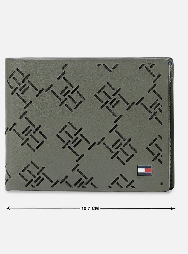 TOMMY HILFIGER Textured Bi-Fold Wallet