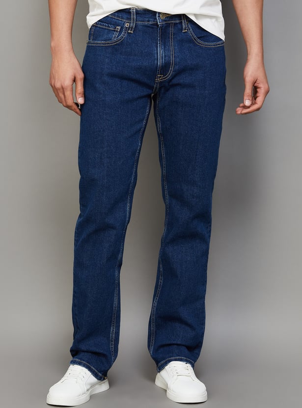 PEPE JEANS Holborne Solid Regular Straight Jeans