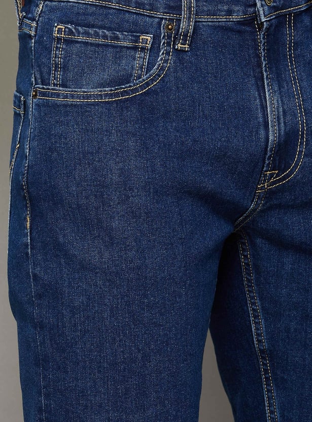 PEPE JEANS Holborne Solid Regular Straight Jeans