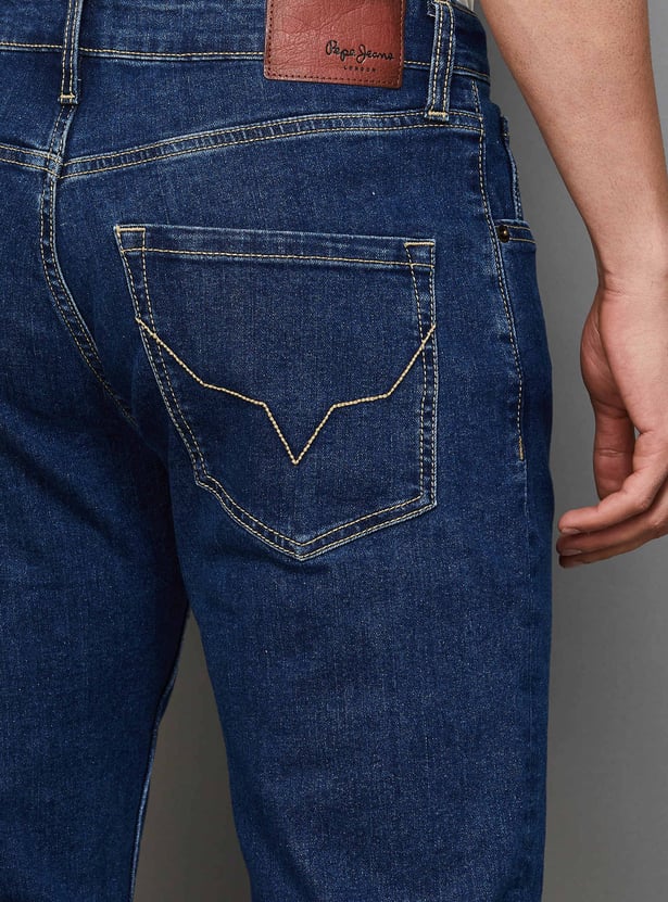 PEPE JEANS Holborne Solid Regular Straight Jeans