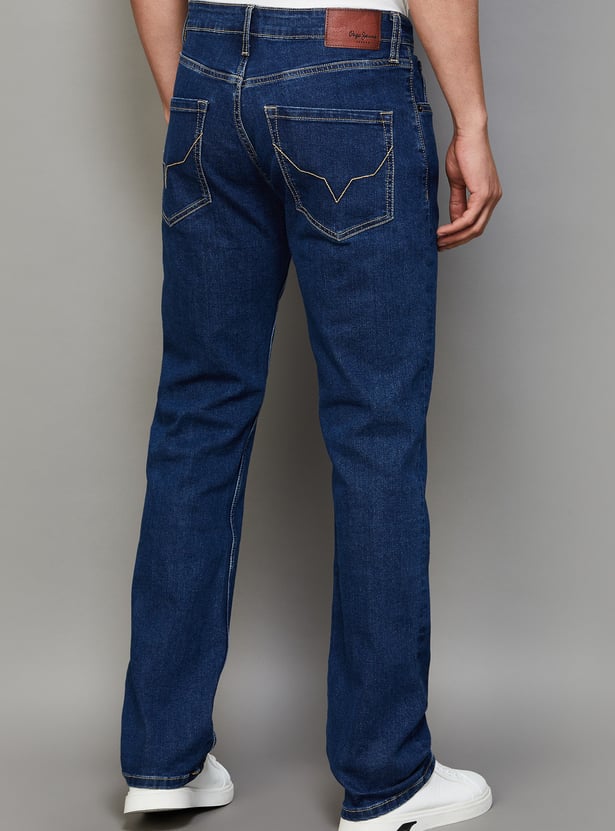 PEPE JEANS Holborne Solid Regular Straight Jeans