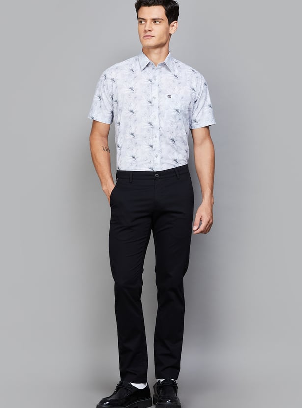 ARROW SPORT Solid Bronson Trousers (Slim)