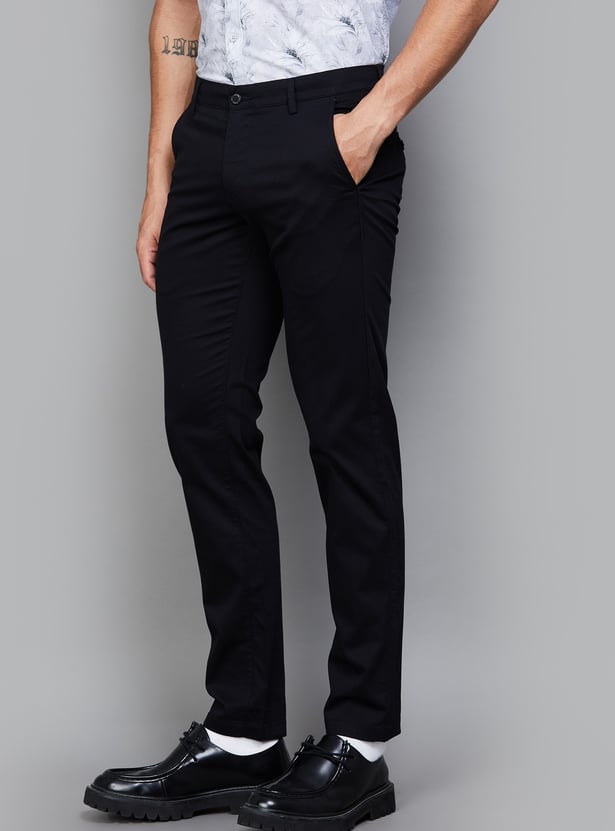 ARROW SPORT Solid Bronson Trousers (Slim)