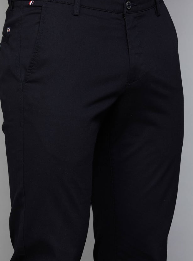 ARROW SPORT Solid Bronson Trousers (Slim)