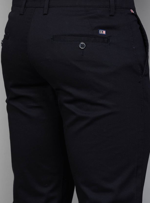 ARROW SPORT Solid Bronson Trousers (Slim)