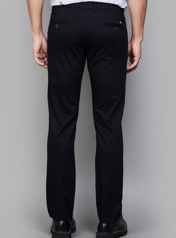 ARROW SPORT Solid Bronson Trousers (Slim)