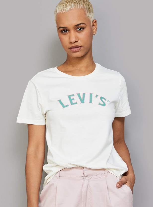 LEVI'S Brand Print T-shirt