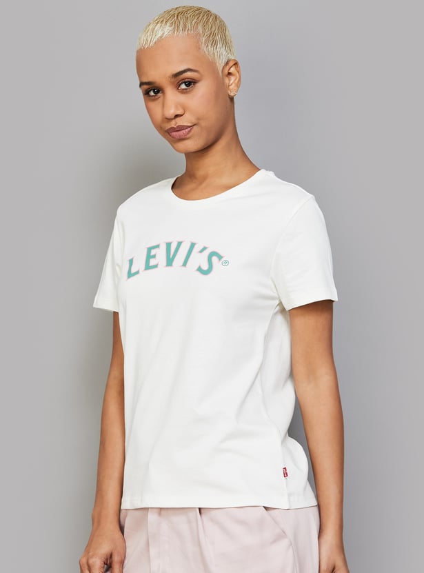 LEVI'S Brand Print T-shirt
