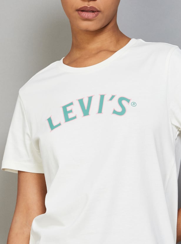 LEVI'S Brand Print T-shirt
