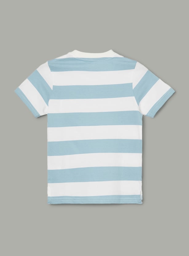 FAME FOREVER Boys Sequinned T-shirt