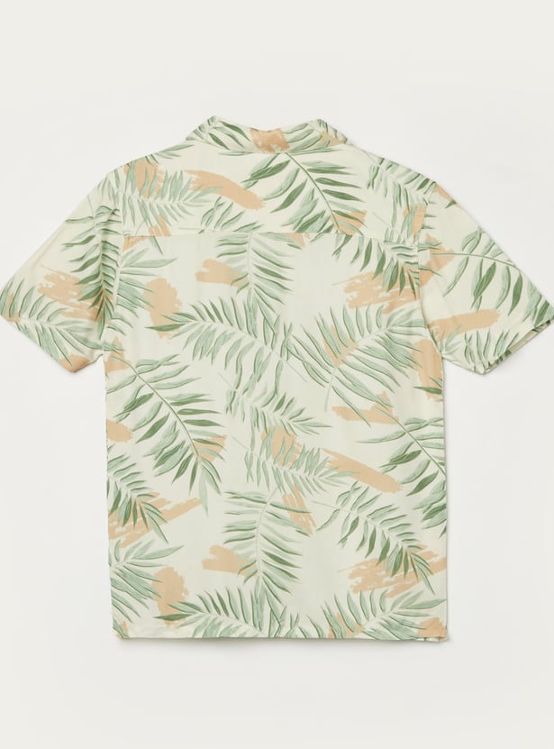 FAME FOREVER Boys Printed Shirt