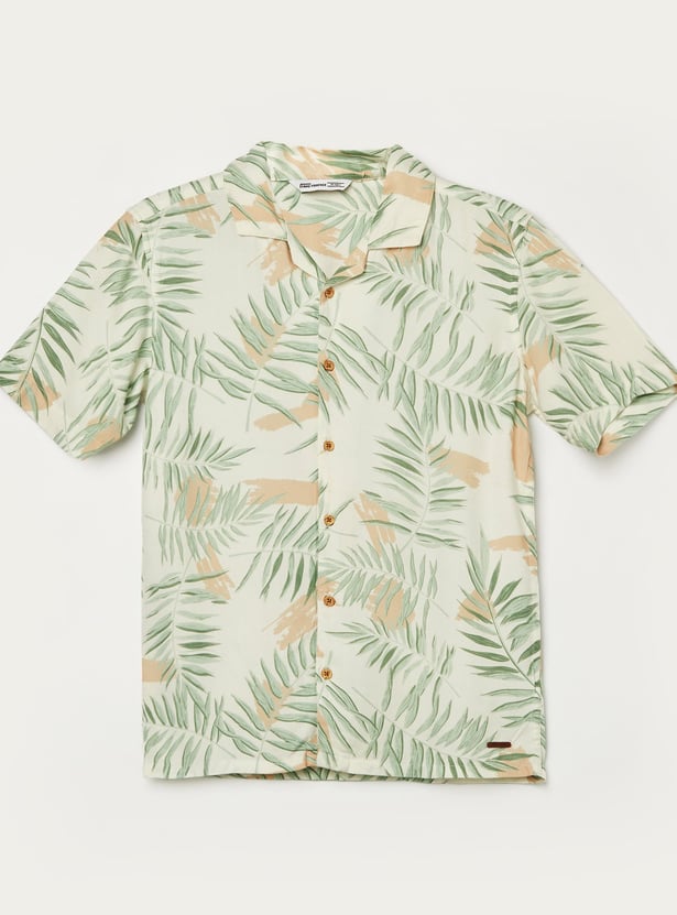 FAME FOREVER Boys Printed Shirt