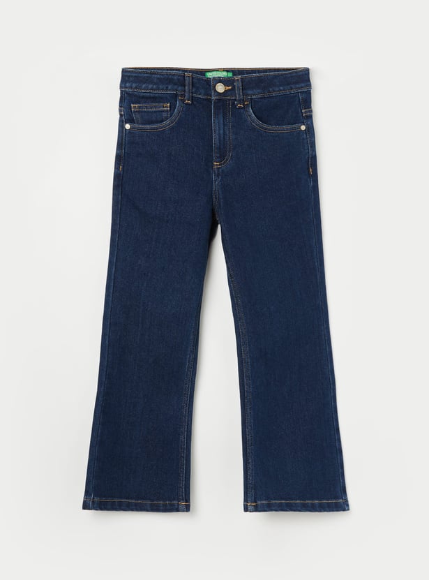 UNITED COLORS OF BENETTON Girls Bootcut Jeans