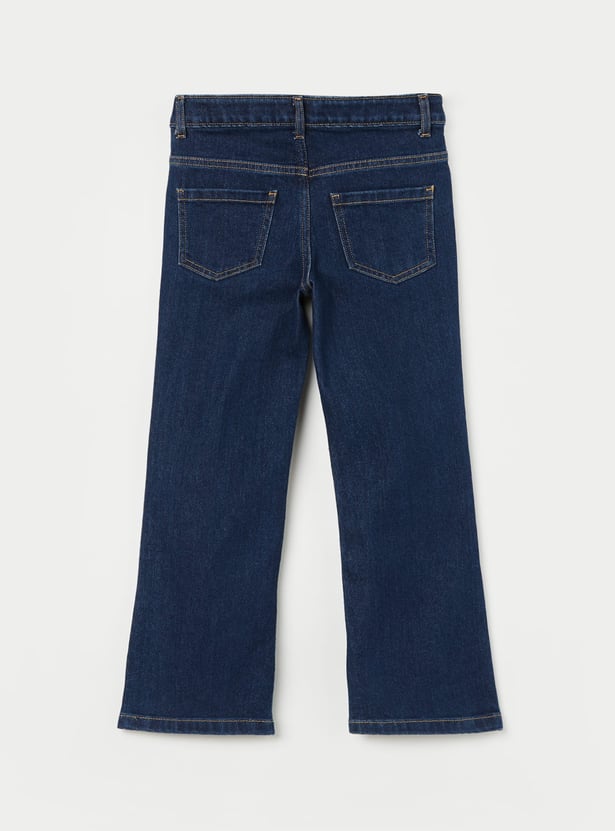UNITED COLORS OF BENETTON Girls Bootcut Jeans