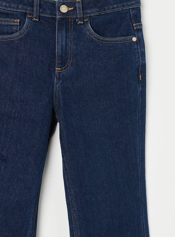 UNITED COLORS OF BENETTON Girls Bootcut Jeans