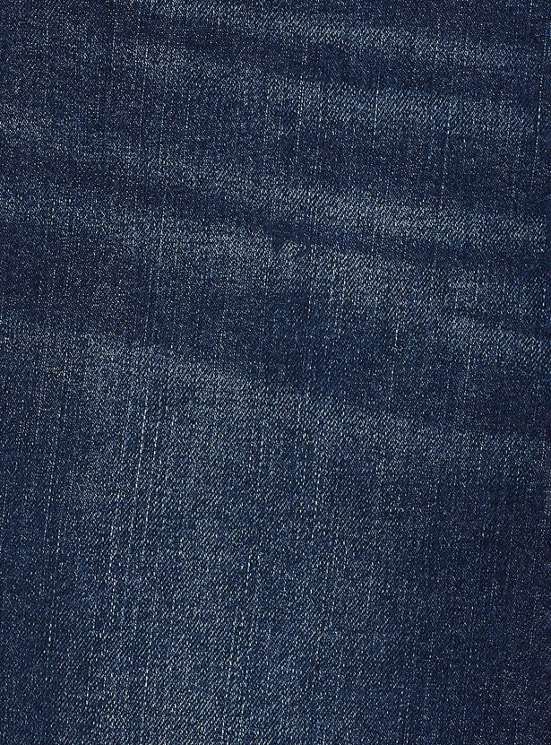 UNITED COLORS OF BENETTON Girls Washed Bootcut Jeans