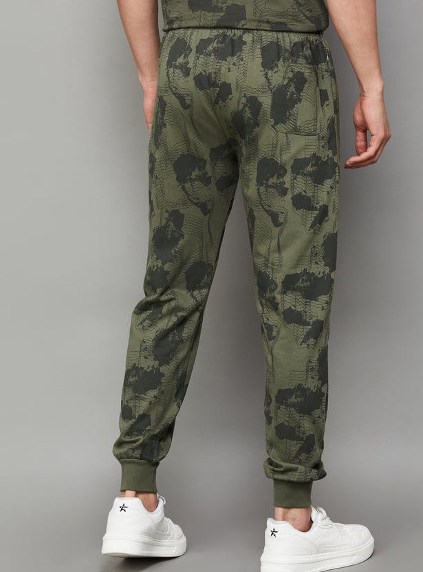 FREE AUTHORITY Hogwarts Print Joggers