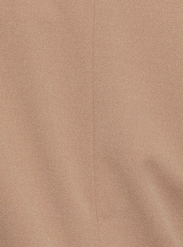 CODE Solid Shawl Collar Blazer