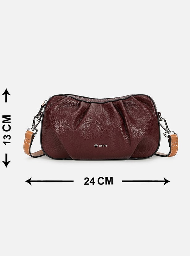 IRTH Solid Sling Bag