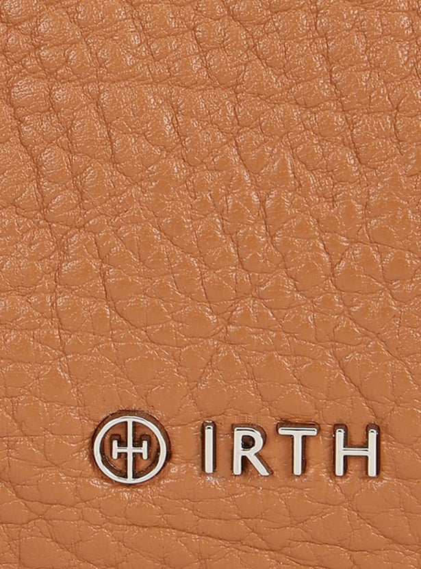 IRTH Textured Sling Bag