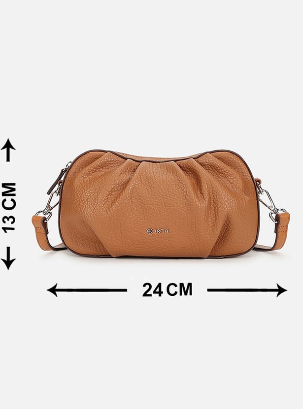 IRTH Textured Sling Bag