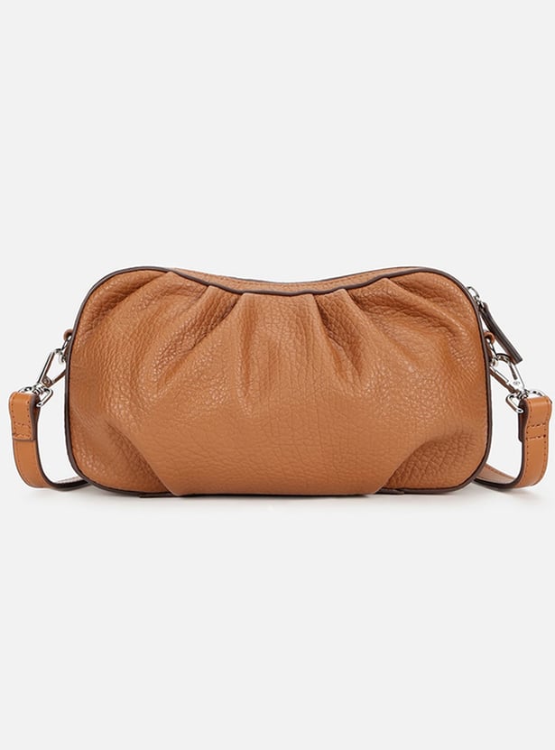 IRTH Textured Sling Bag