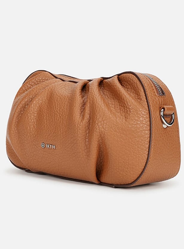 IRTH Textured Sling Bag
