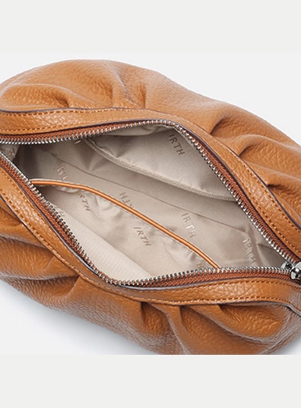 IRTH Textured Sling Bag