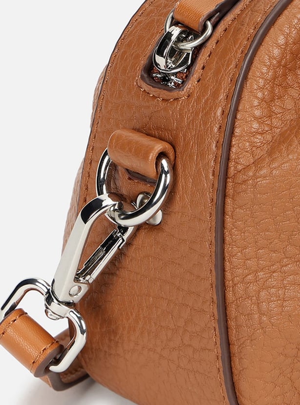 IRTH Textured Sling Bag