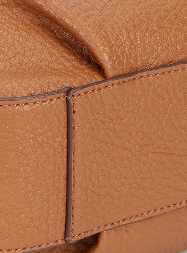IRTH Textured Sling Bag