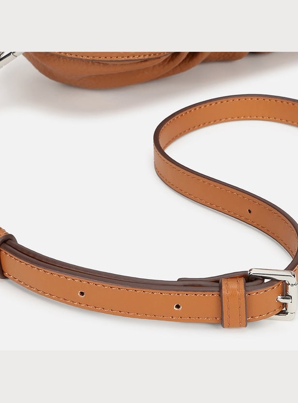 IRTH Textured Sling Bag