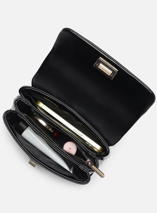 IRTH Solid Design Sling Bag