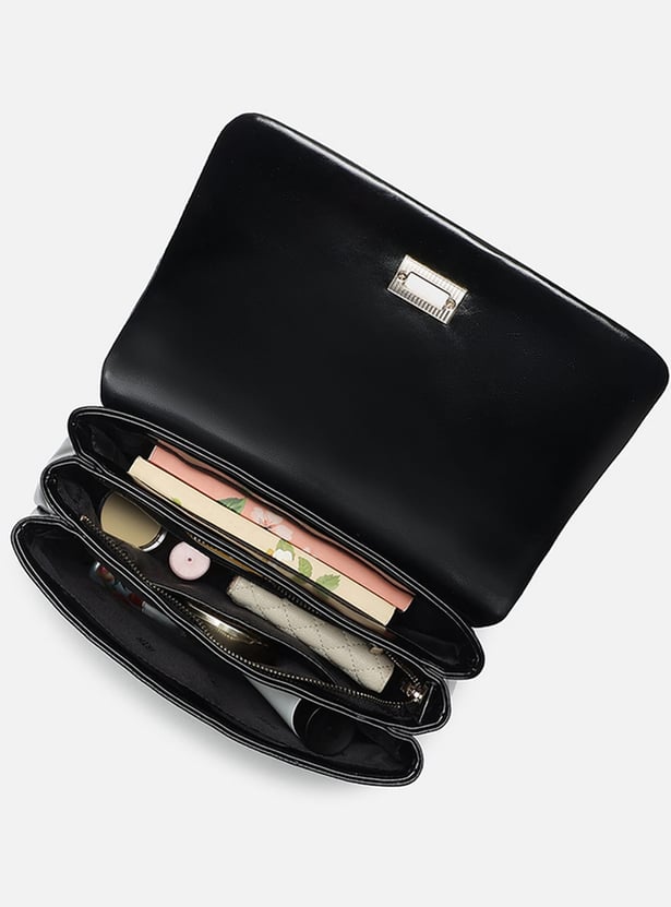 IRTH Solid Sling Bag