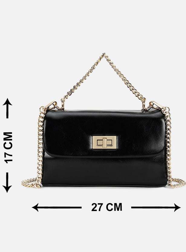 IRTH Solid Sling Bag