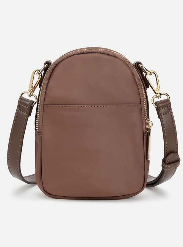 IRTH Solid Crossbody Bag