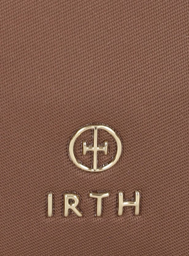 IRTH Solid Crossbody Bag