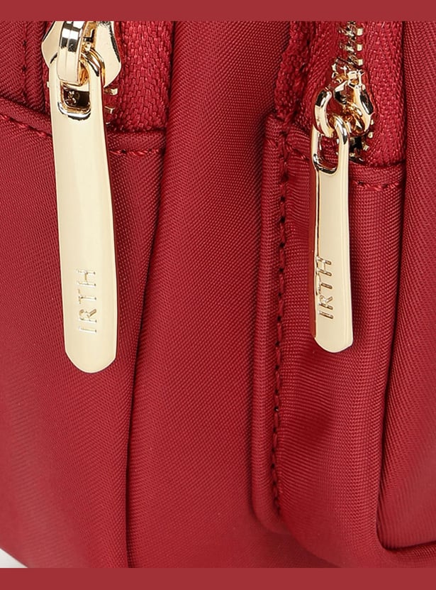 IRTH Solid Crossbody Bag