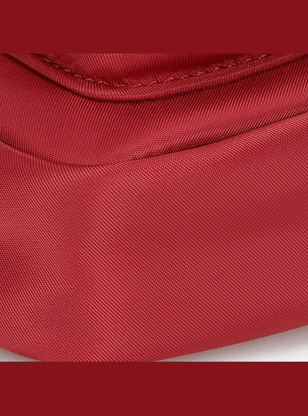 IRTH Solid Crossbody Bag