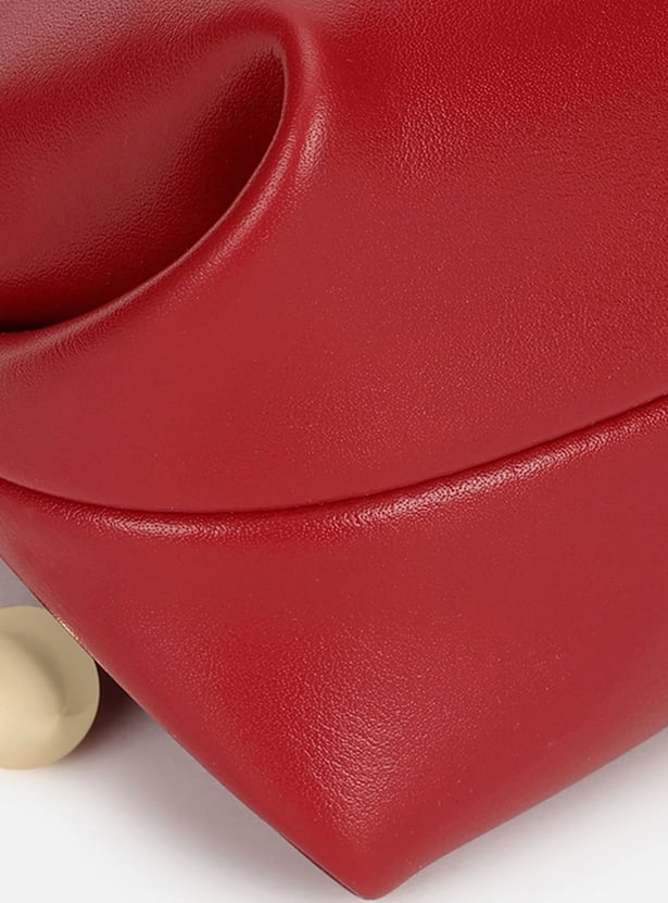 IRTH Embossed Sling Bag