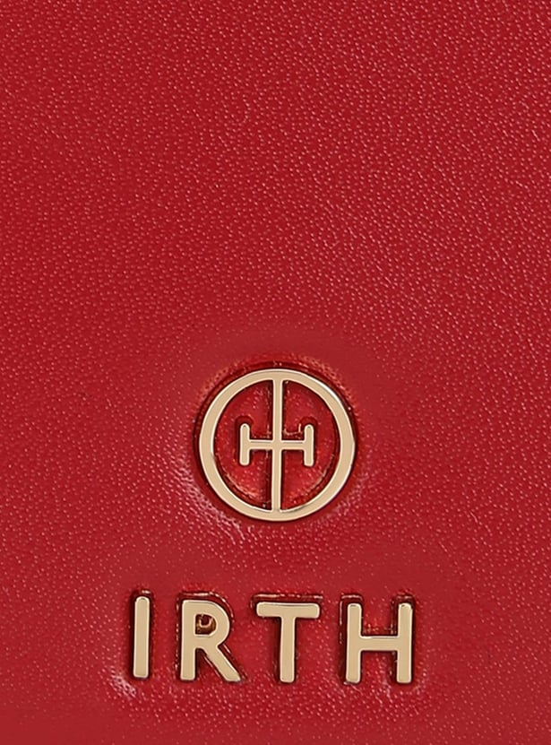 IRTH Embossed Sling Bag