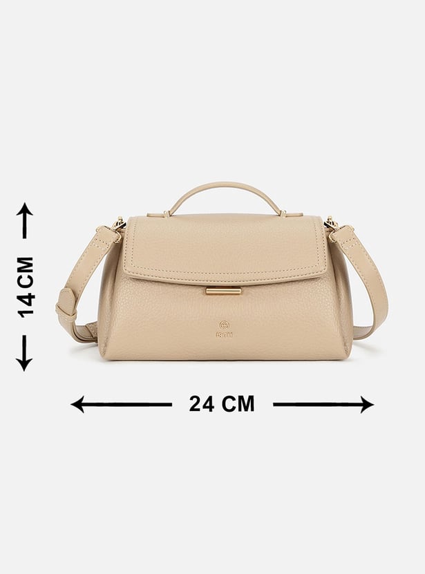 IRTH Textured Sling Bag