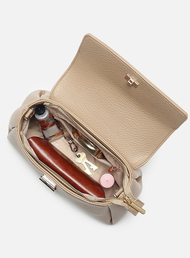 IRTH Textured Sling Bag