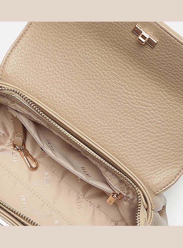 IRTH Textured Sling Bag
