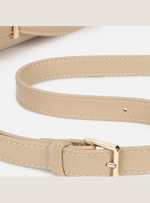 IRTH Textured Sling Bag