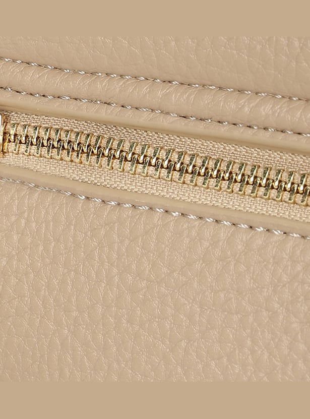IRTH Textured Sling Bag