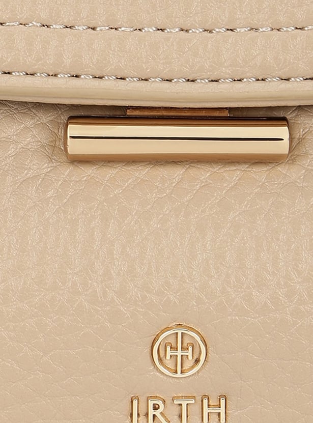 IRTH Textured Sling Bag