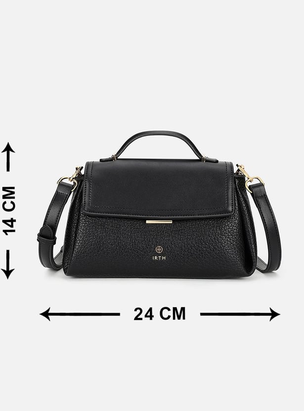 IRTH Textured Sling Bag