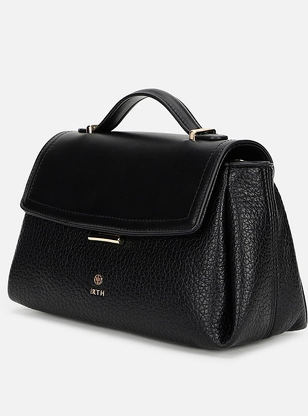 IRTH Textured Sling Bag