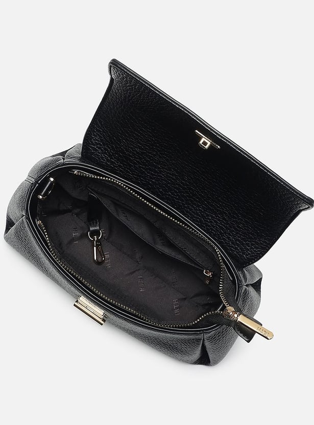 IRTH Textured Sling Bag
