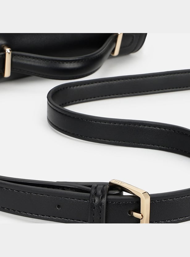 IRTH Textured Sling Bag